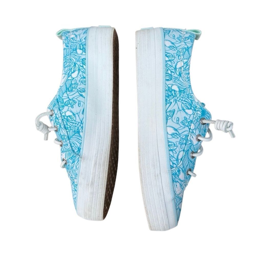 Sperry Women's Crest Vibe Platform Sneaker Shoes in Blue Size 9.5 - Picture 4 of 9